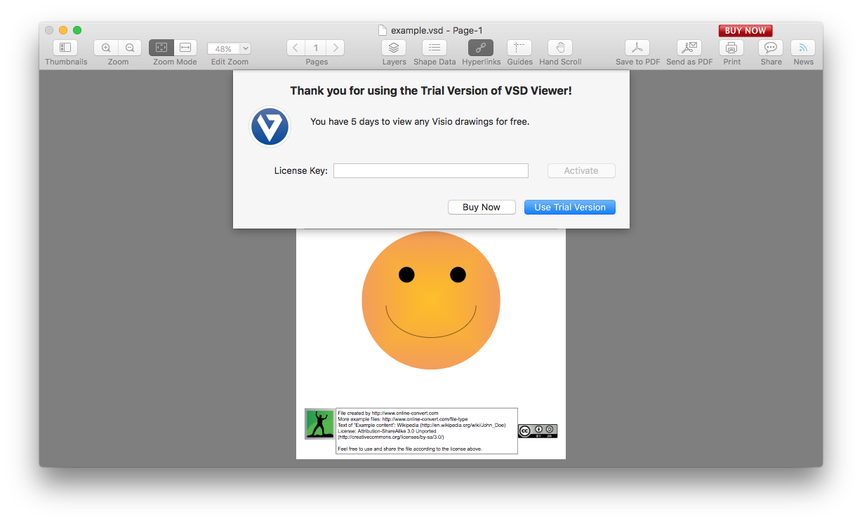 visio 2014 viewer for mac